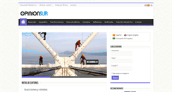 Desktop Screenshot of opinionsur.org.ar