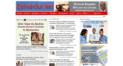 Desktop Screenshot of opinionsur.net